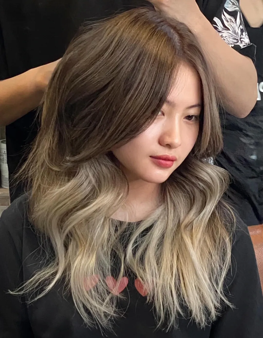 MÀU OMBRE