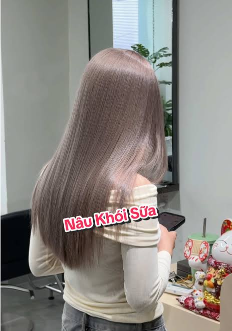 NÂU KHÓI SỮA