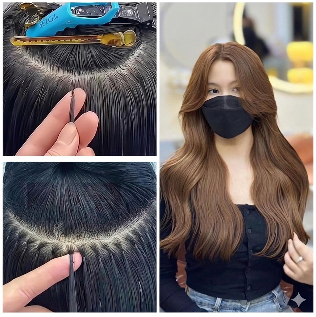 Tóc ngắn có nối được không và phương pháp nối phù hợp