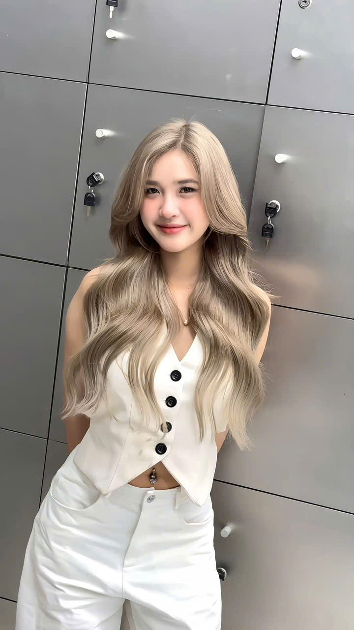 Tẩy tóc trước khi nhuộm
