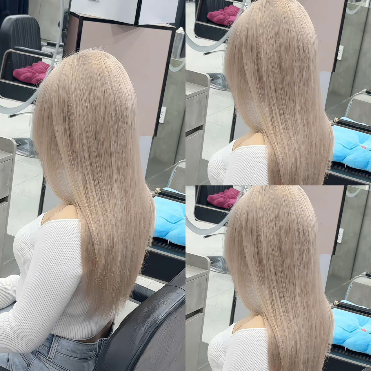 Kỹ thuật tẩy tóc