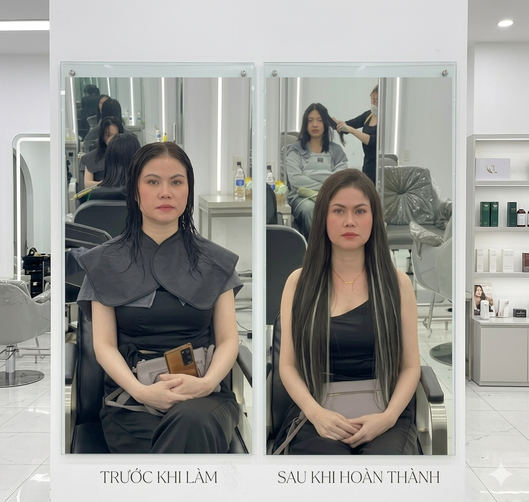 Tóc ngắn có nối được không