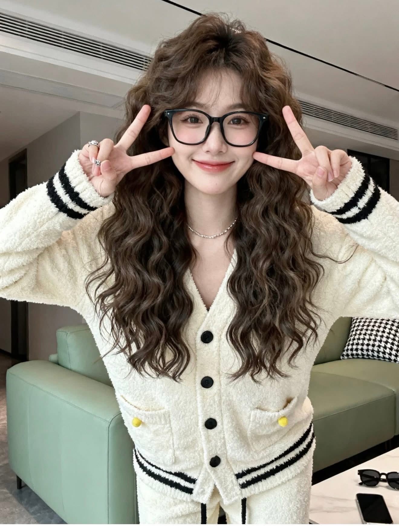 Uốn tóc