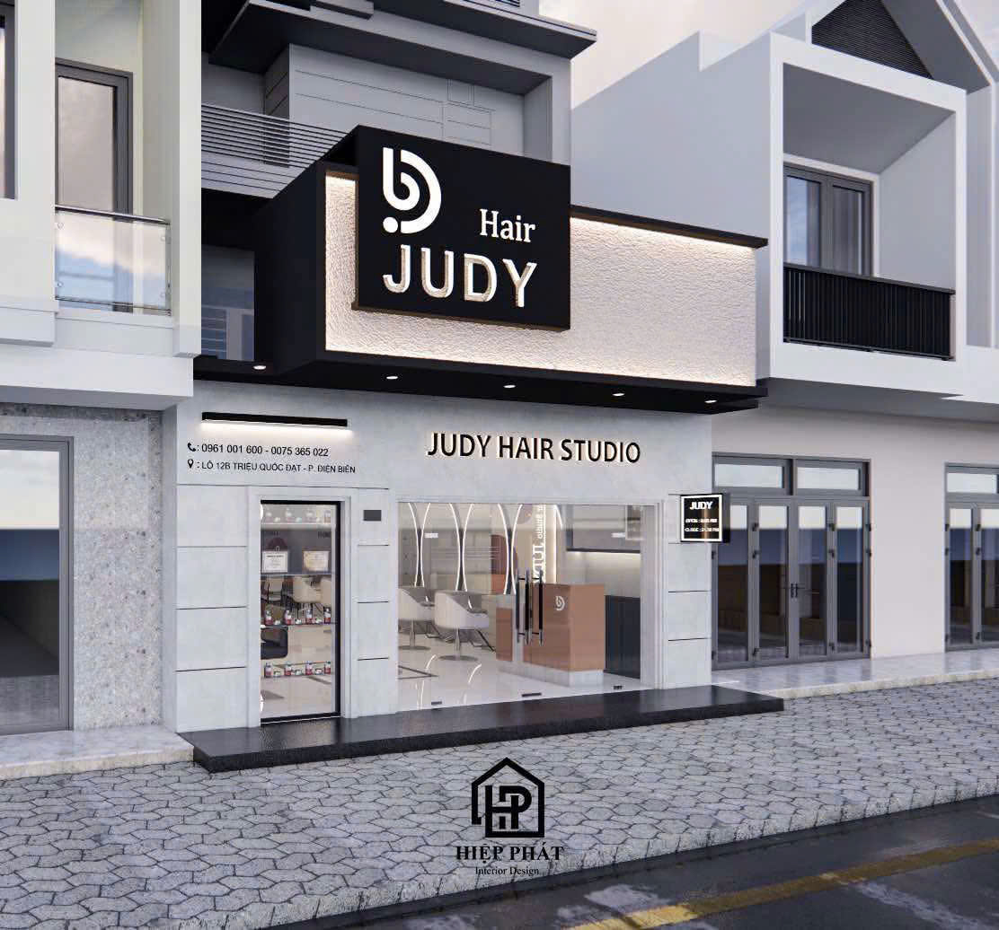 JUDY Hair Salon - Mặt tiền