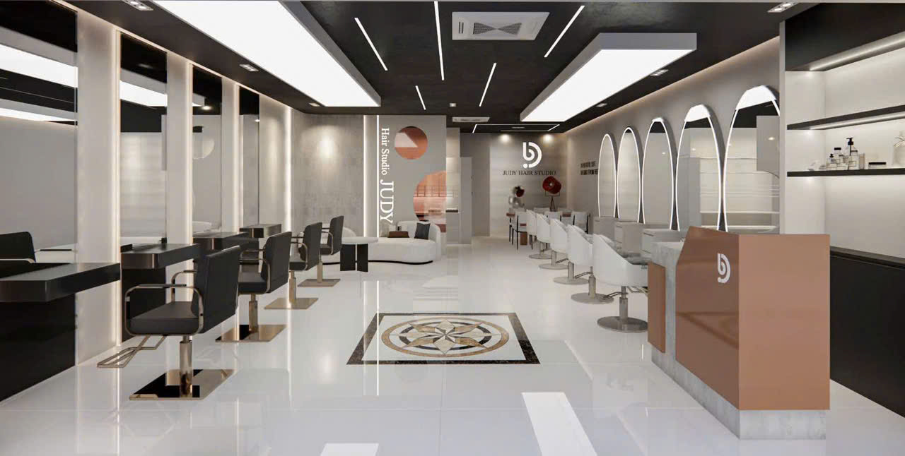 JUDY Hair Salon - Khu vực styling