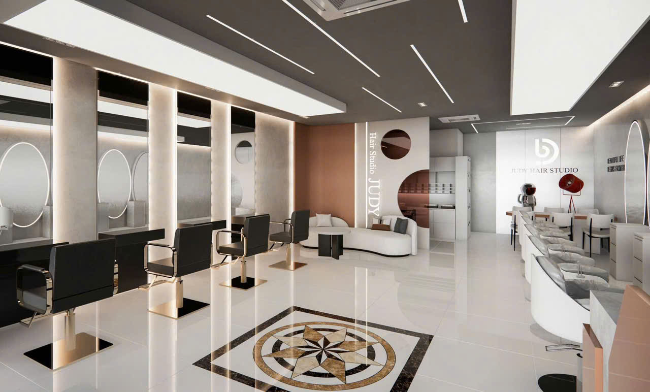 JUDY Hair Salon - Không gian nội thất